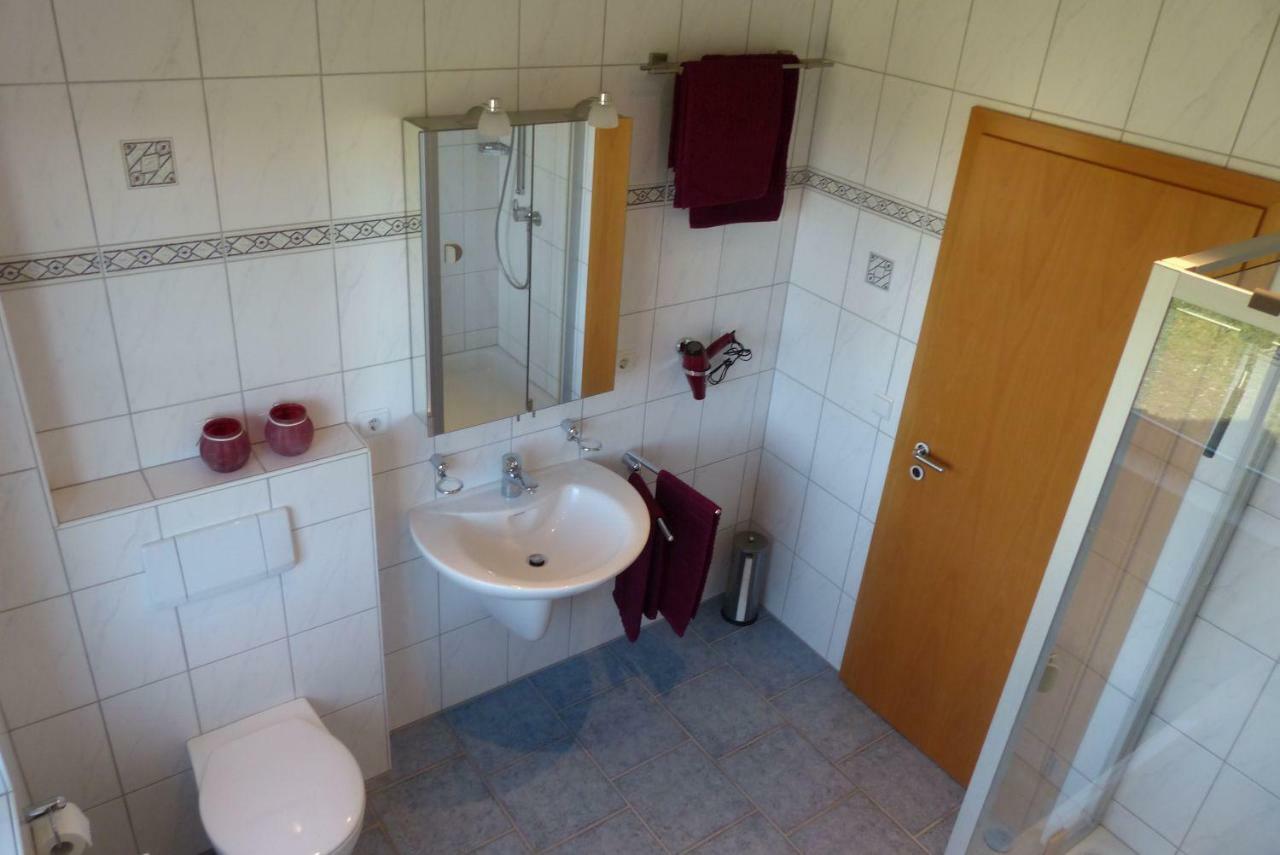 Ferienwohnung Rheinblick Bislich Wesel  Exteriör bild