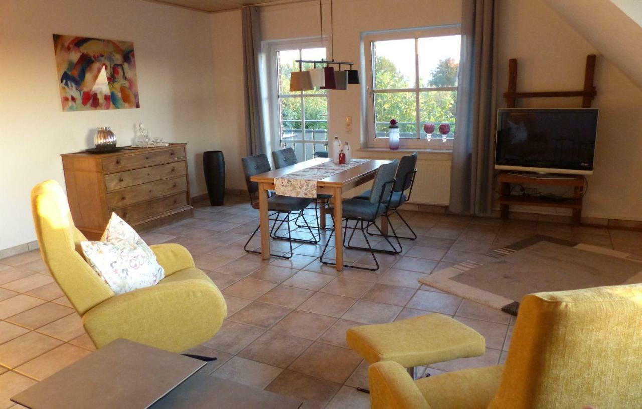 Ferienwohnung Rheinblick Bislich Wesel  Exteriör bild